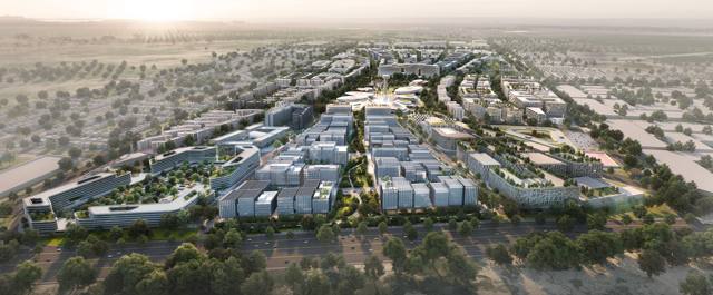 Office for Sale in Aljada CBD Building 10, Sharjah (Unit CBD10-408) – developer rendering 4