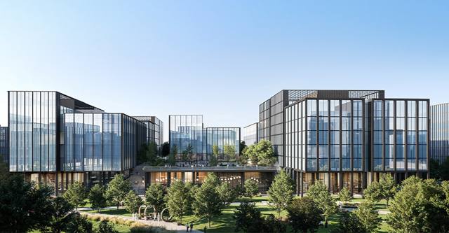 Office for Sale in Aljada CBD Building 10, Sharjah (Unit CBD10-408) – developer rendering 2