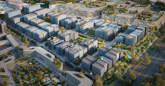 Office for Sale in Aljada CBD Building 10, Sharjah (Unit CBD10-408) – developer rendering 5