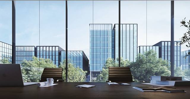 Office for Sale in Aljada CBD Building 3, Sharjah (Unit CBD3603) – developer rendering 3