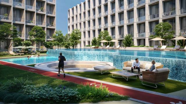 Studio Apartment for Sale in Binghatti Hillcrest, Arjan (20/80 Plan)