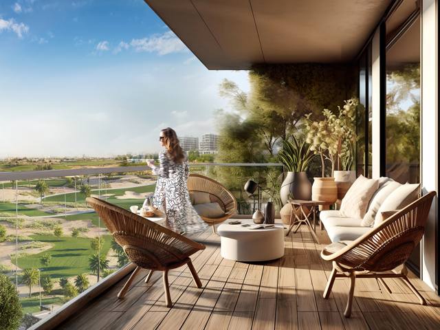 1 Bed Apartment for Sale in Golf Greens, DAMAC Hills – photo 3