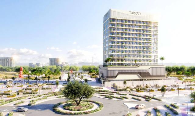 Studio Apartment for Sale in Celesto 3 by Tarrad, Dubailand Residence Complex (Unit 612)