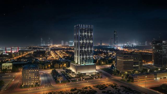 1 Bed Apartment for Sale in Binghatti Etherea, Jumeirah Village Circle (50/50 Plan)