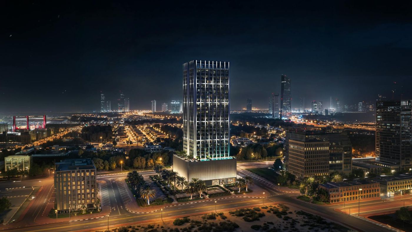1 Bed Apartment for Sale in Binghatti Etherea, Jumeirah Village Circle (50/50 Plan) – photo 1
