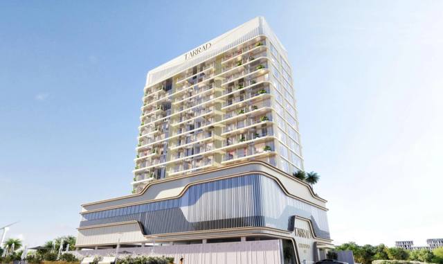 Studio Apartment for Sale in Celesto 3 by Tarrad, Dubailand Residence Complex (Unit 611)