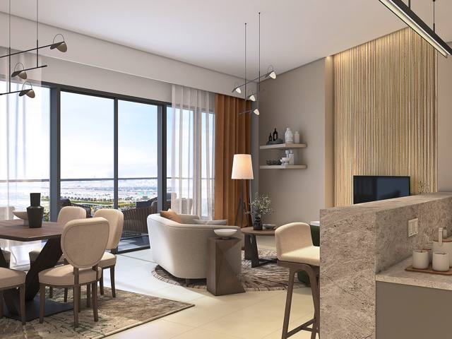 3 Bed Apartment for Sale in Golf Greens, DAMAC Hills – photo 3
