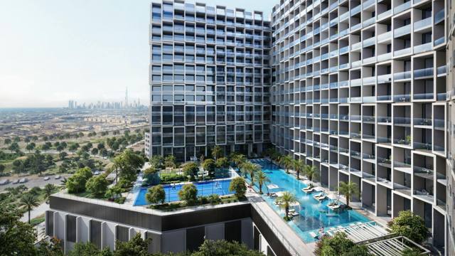 1 Bed Apartment for Sale in Binghatti Cullinan, Al Jaddaf