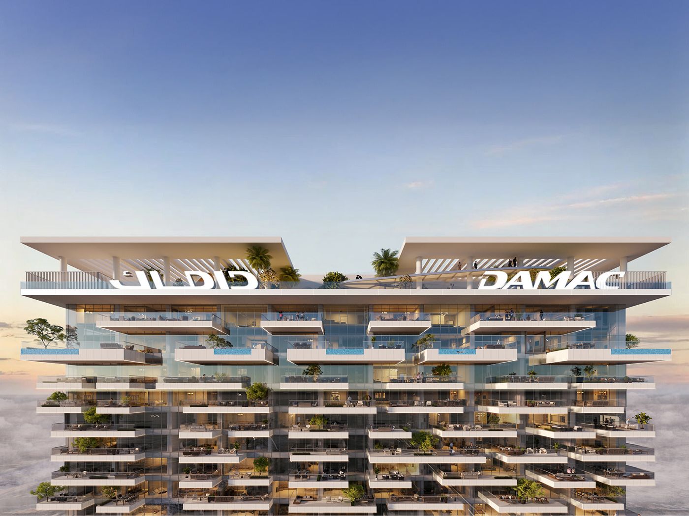 2 Bed Apartment for Sale in Damac City 2 (Safa Gate), Al Wasl – photo 1