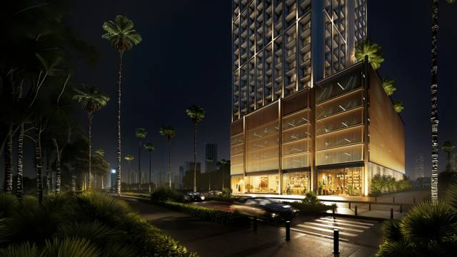 1 Bed Apartment for Sale in Binghatti Etherea, Jumeirah Village Circle (20/30/50 Plan) – photo 2