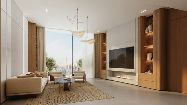 1 Bed Apartment for Sale in Binghatti Skyflame, Majan (10/40/50 Plan) – photo 3