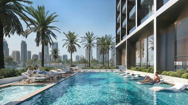 1 Bed Apartment for Sale in Binghatti Luxuria, Jumeirah Village Triangle (50/50 Plan)