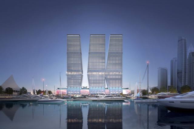 4 Bed Apartment for Sale in W Residences at Dubai Harbour, Dubai (Unit WRDH1-3001)