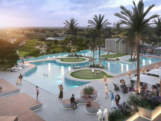 3 Bed Apartment for Sale in Golf Greens, DAMAC Hills