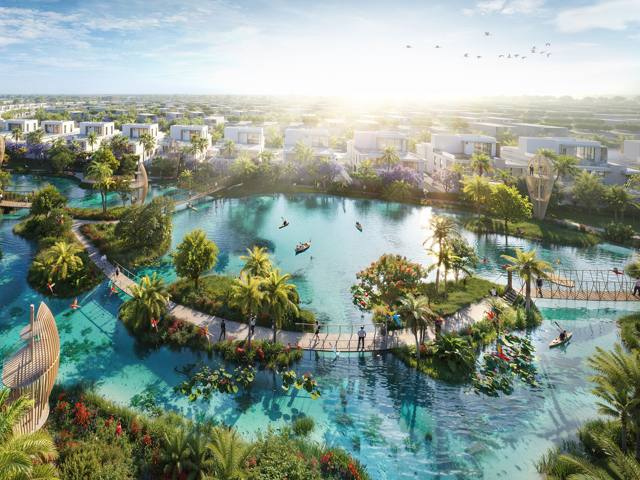 5 Bed Townhouse for Sale in Damac Islands 2, Dubai (2,829 sq ft) – photo 2
