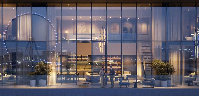 5 Bed Presidential Penthouse for Sale in W Residences at Dubai Harbour, Dubai