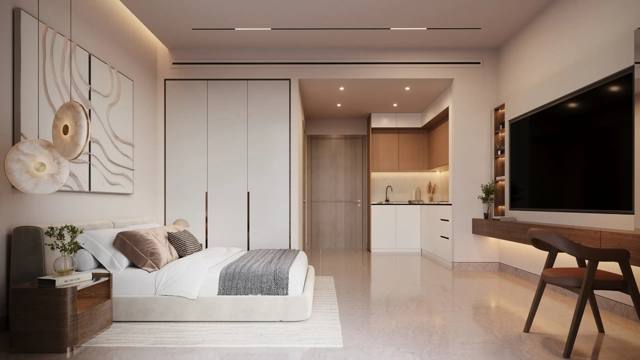 Studio Apartment for Sale in Mirari Lagoon by Zoya, Dubai Industrial City (30% Down Option) – photo 2