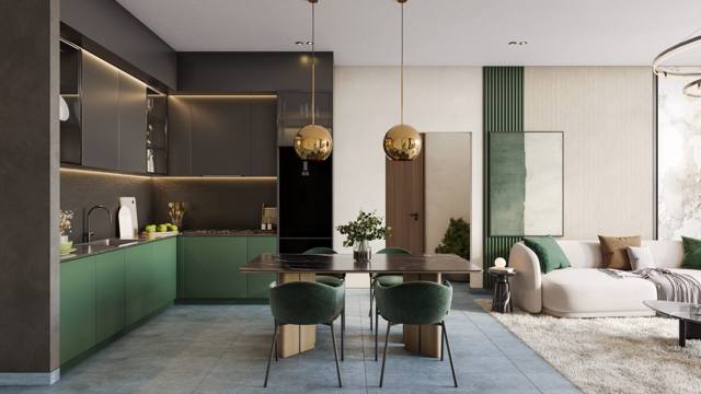 Studio Apartment for Sale in Élanora by Zoya, Dubai Industrial City (Cash Price, 20% off) – photo 2