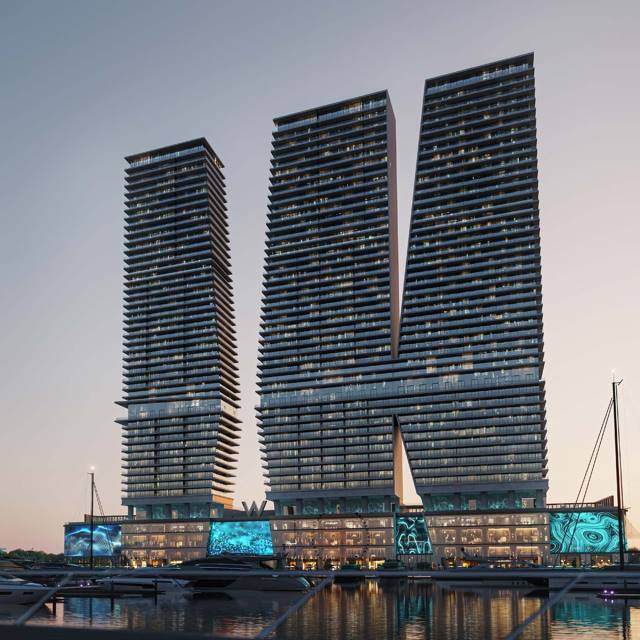 1 Bed Apartment for Sale in W Residences at Dubai Harbour, Dubai (Unit WRDH1-0407)