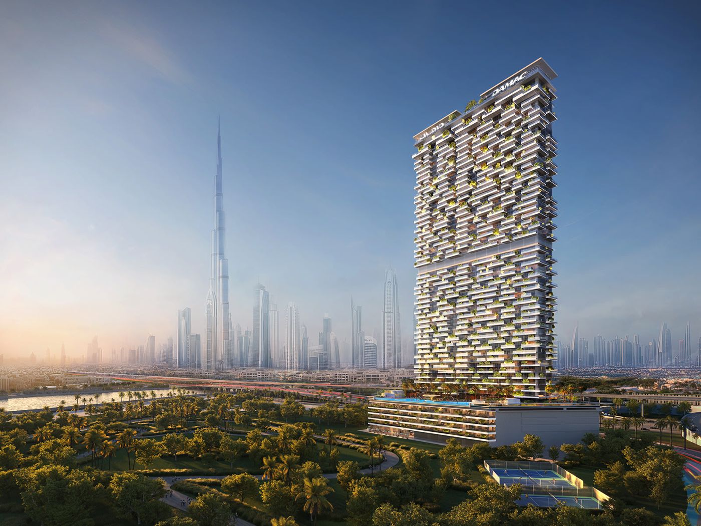 Studio Apartment for Sale in Damac City 2 (Safa Gate), Al Wasl – photo 1