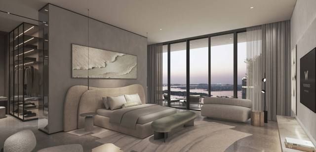 1 Bed Apartment for Sale in W Residences at Dubai Harbour, Dubai (Unit WRDH1-0807)