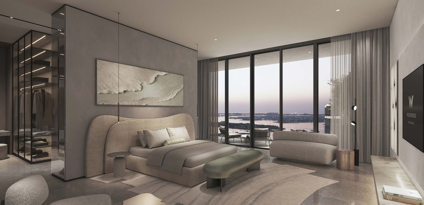 5 Bed Apartment for Sale in W Residences at Dubai Harbour, Dubai (Unit WRDH2-3901) – photo 1