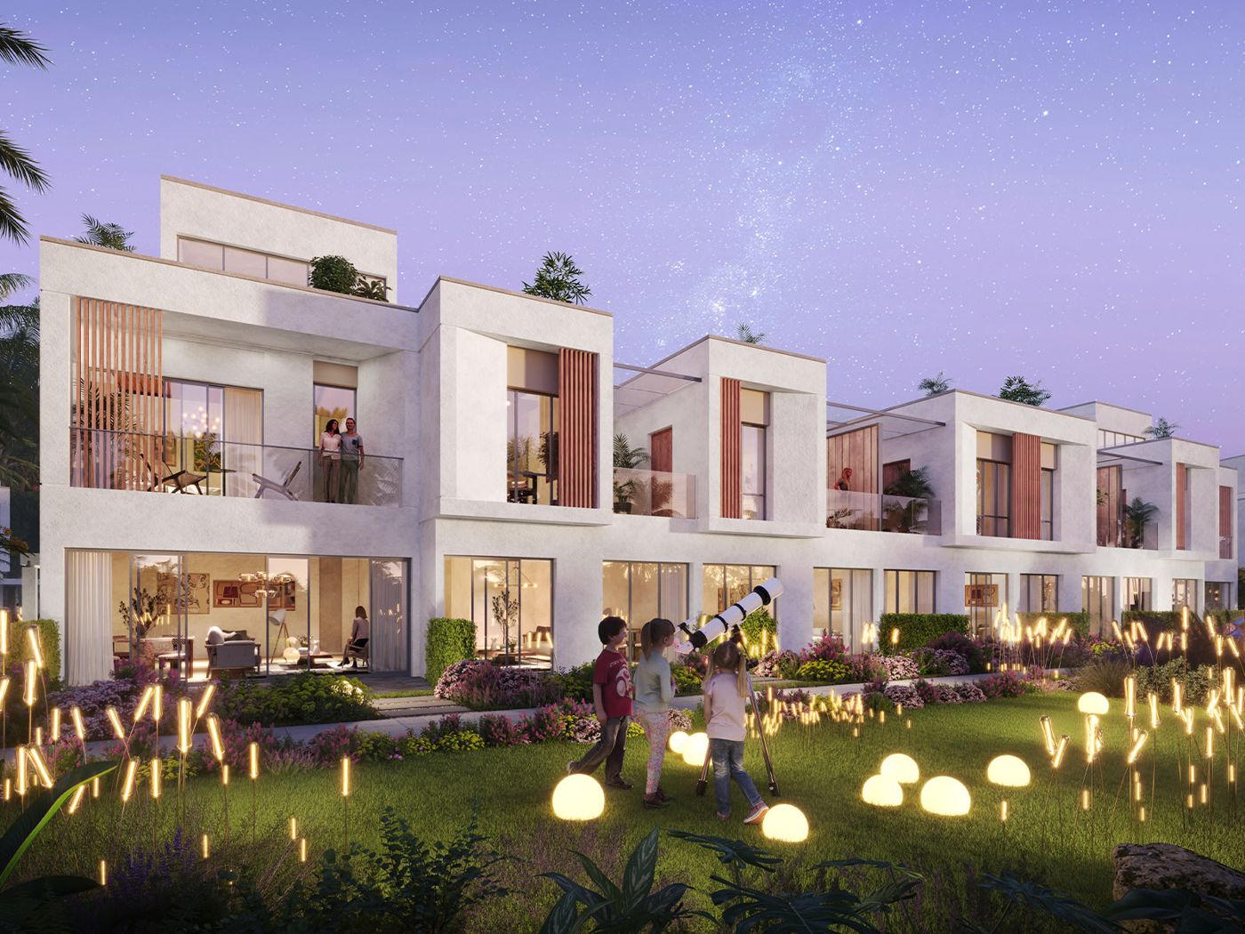 5 Bed Townhouse for Sale in Damac Riverside (Olive), Dubai Investment Park – photo 1