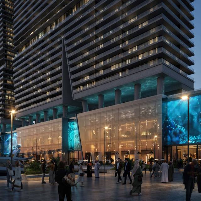 2 Bed Apartment for Sale in W Residences at Dubai Harbour, Dubai (Unit WRDH2-0201)