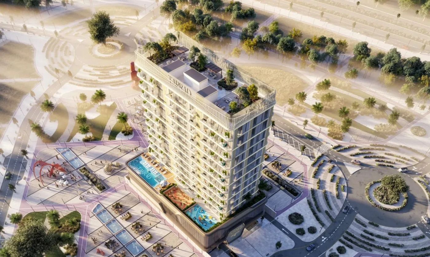 Studio Apartment for Sale in Celesto 3 by Tarrad, Dubailand Residence Complex (Unit 108) – photo 1