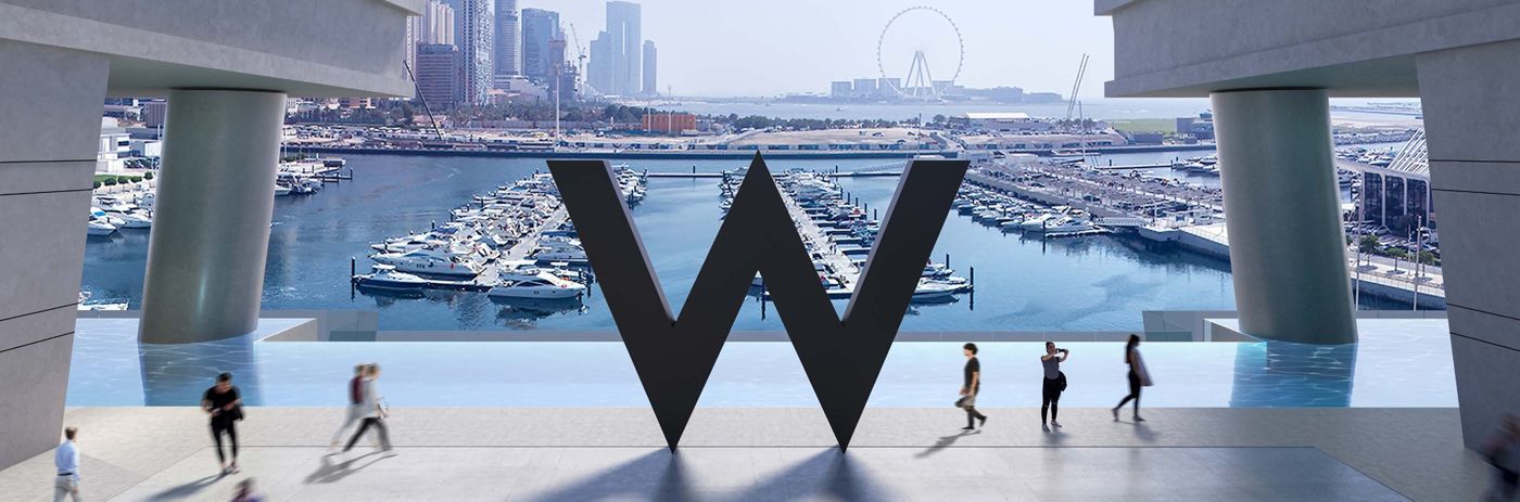 5 Bed Apartment for Sale in W Residences at Dubai Harbour, Dubai (Unit WRDH2-4001) – photo 1