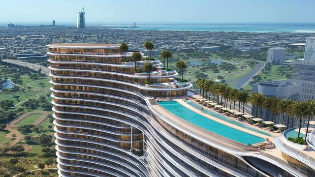 1 Bed Apartment for Sale in Binghatti Aquarise, Business Bay