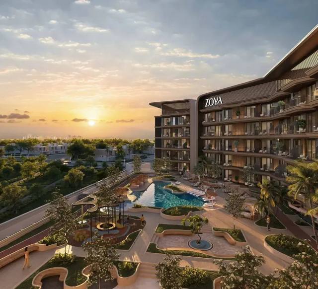 Studio Apartment for Sale in Mirari Lagoon by Zoya, Dubai Industrial City (Cash Price, 25% off)