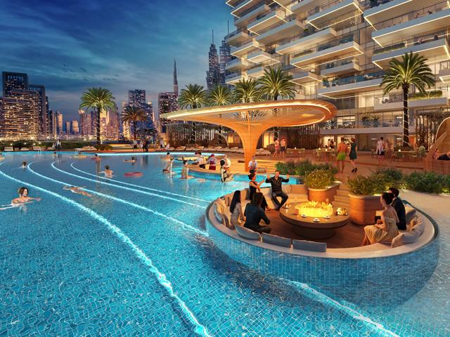 5 Bed Apartment for Sale in Damac City 2 (Safa Gate), Al Wasl