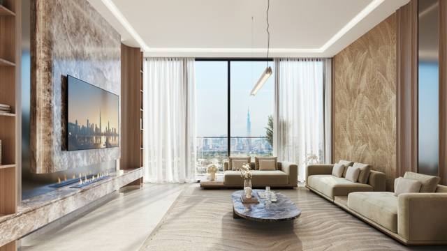 1 Bed Apartment for Sale in Binghatti Luxuria, Jumeirah Village Triangle (50/50 Plan) – photo 2