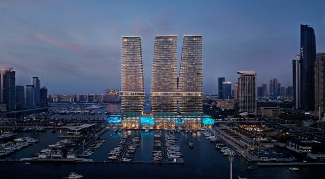 3 Bed Apartment for Sale in W Residences at Dubai Harbour, Dubai (Unit WRDH1-3701)