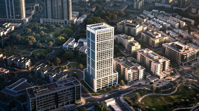 1 Bed Apartment for Sale in Binghatti Etherea, Jumeirah Village Circle (Cash Price)