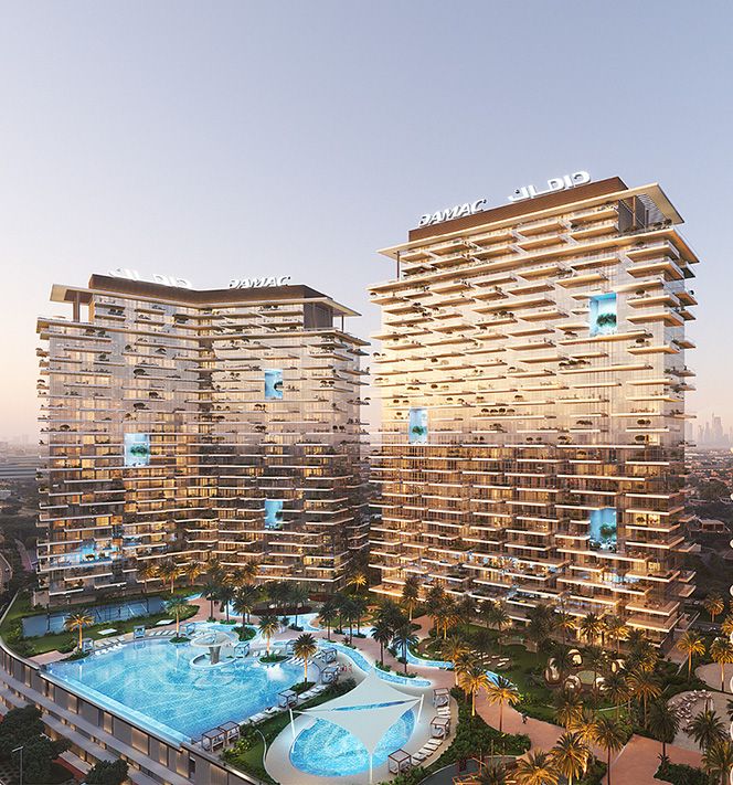 1 Bed Apartment for Sale in Damac District, DAMAC Hills – photo 1