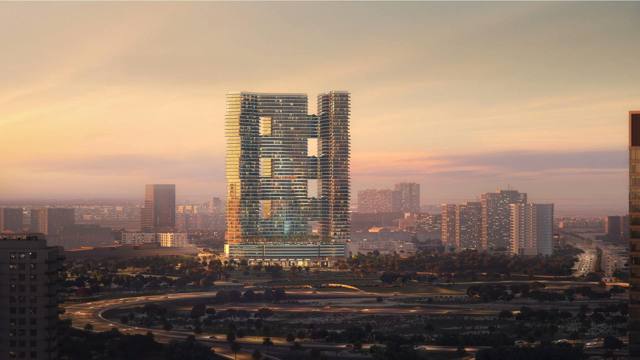 1 Bed Apartment for Sale in Binghatti Skyterraces, Motor City (Cash Price)