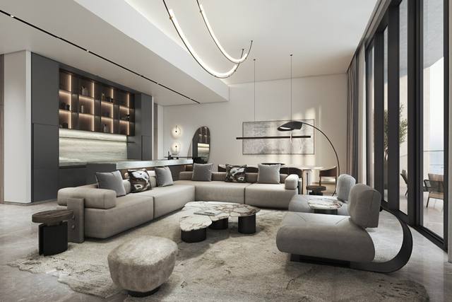 3 Bed Apartment for Sale in W Residences at Dubai Harbour, Dubai (Unit WRDH2-3001)