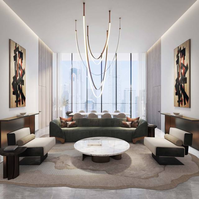 1 Bed Apartment for Sale in W Residences at Dubai Harbour, Dubai (Unit WRDH2-0908)