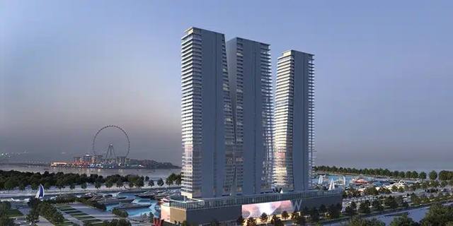 1 Bed Apartment for Sale in W Residences at Dubai Harbour, Dubai (Unit WRDH1-0307)