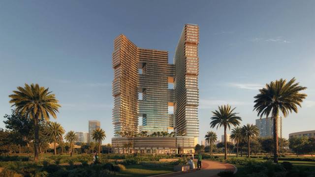 1 Bed Apartment for Sale in Binghatti Skyterraces, Motor City (Cash Price) – photo 2