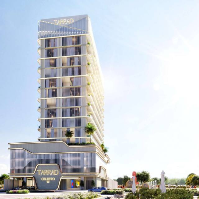 Studio Apartment for Sale in Celesto 3 by Tarrad, Dubailand Residence Complex (Unit 411)