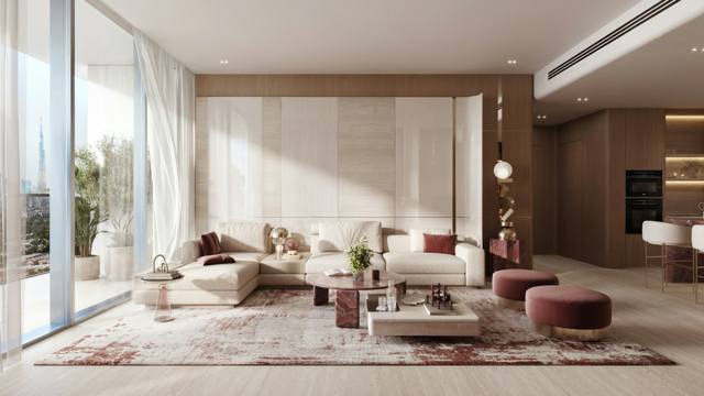 2 Bed Apartment for Sale in Binghatti Etherea, Jumeirah Village Circle (Ref OP-21198838) – photo 2