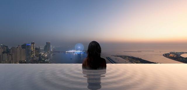 3 Bed Apartment for Sale in W Residences at Dubai Harbour, Dubai (Unit WRDH1-3901)