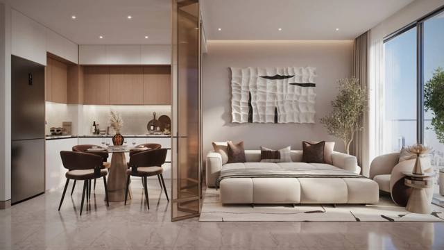 1 Bed Apartment for Sale in Mirari Lagoon by Zoya, Dubai Industrial City (30% Down Option) – photo 2