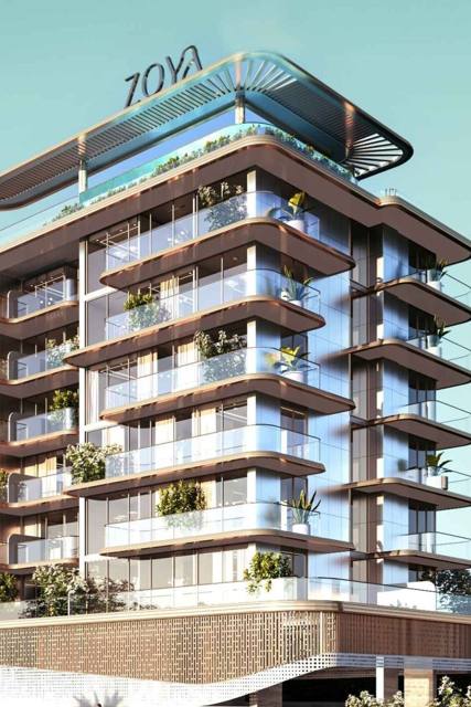 2 Bed Apartment for Sale in Siana by Zoya, Dubai Industrial City (Cash Price, 25% off)