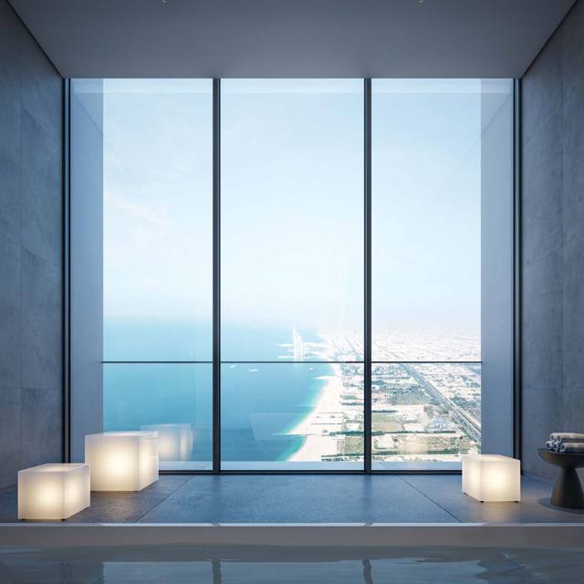 2 Bed Apartment for Sale in W Residences at Dubai Harbour, Dubai (Unit WRDH1-0701)