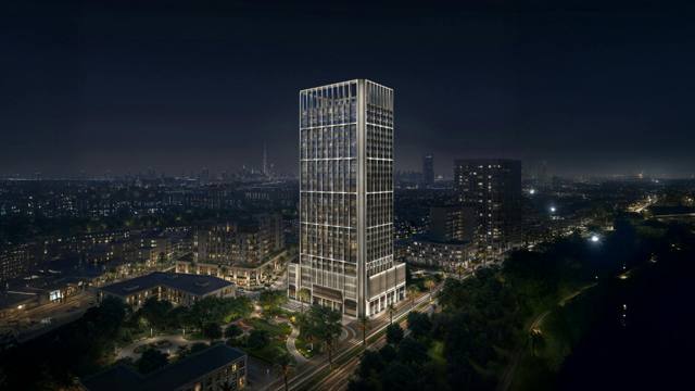 Studio Apartment for Sale in Binghatti Luxuria, Jumeirah Village Triangle (50/50 Plan)