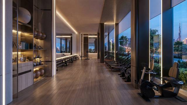 Studio Apartment for Sale in Binghatti Luxuria, Jumeirah Village Triangle (20/30/50 Plan)
